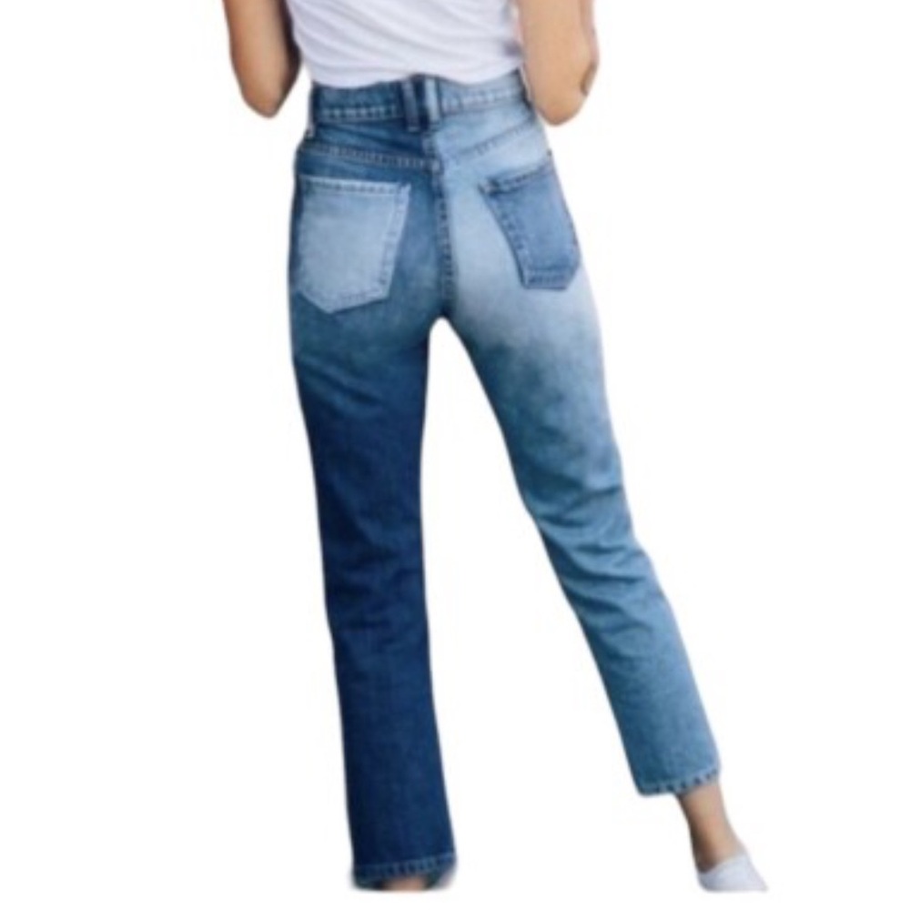 Revice two toned denim jeans 30